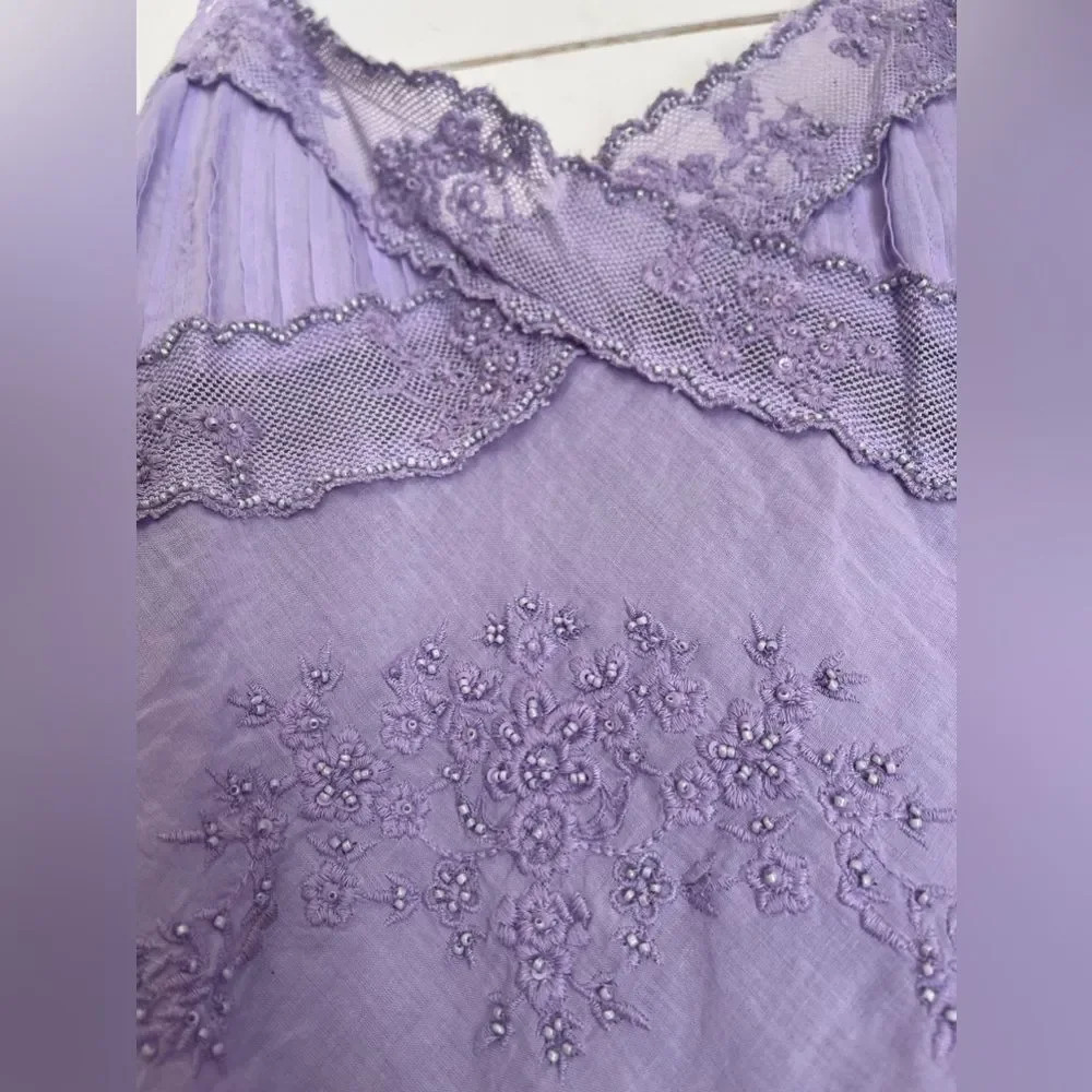 Free People Intimately Going Steady Slip Dress NWOT - Picture 11 of 13